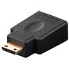 Eigenbrand Adattatore HDMI Egenbrand HDMI-Bu. > mini-HDMI-St. Goldk. [bk] [68841]