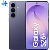 Samsung Smartphone Samsung Galaxy S26+ S947 6.7" 12GB 256GB 5G Dual sim 4900mAh classe A Violetto cobalto [SM-S947BZVDEUB]