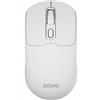 SAVIO Mouse Savio MB-05 wireless Ambidestro Bluetooth 1600dpi Bianco [MB-05]