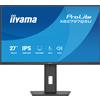 Iiyama Monitor Led 27'' Iiyama ProLite XB2797QSU-B1 Ips Qhd 2560x1440p 1ms classe D Nero [XB2797QSU-B1]