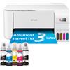 Epson Multifunzione Epson EcoTank L3276 Ad inchiostro A4 5760 x 1440 DPI 33 ppm Wi-Fi [C11CJ67436]