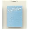 SF9 13th Mini Album [Sequence] Clearness Ver CD + 80p Book + P.Card + Sticker...