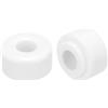 QUARKZMAN 10pz Perline Isolanti in Ceramica 6,2mm x 16mm x 10mm Isolamento