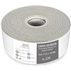 bianco Shabby Carta Vetrata grana 220 biancoShabby® Professionale con Spugna Salvadita - Rotolo da 10 metri 80 STRAPPI Pretagliato ideale per Stile Shabby e Industrial