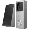EZVIZ Videocitofono connesso EZVIZ HP3 PRO - Argento - Pannello solare incluso