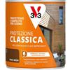 V33 Protettivo Completo per Legno a Solvente 6 Anni Protezione Classica