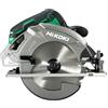 HIKOKI Akku Handkreissäge C1807DA (18V, Li-Ion, 190 mm Sägeblatt, Brushless, LED, Spindelarretierung, Transportkoffer, Sägeblatt, ohne Akku und Ladegerät)