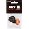 Jim Dunlop DUNLOP - PVP103 ASSORTIMENTO JAZZ III (BUSTA DA 6 PLETTRI)