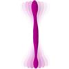 Toyjoy Infinity Double Dildo, Rosa, Taglia St - 100 Gr