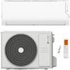 CLIVET Condizionatore Clivet Cristallo 2 9000 BTU R32 Inverter A+++ WiFi