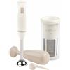 JATA MILKER JELV2350 - Macchina per fare latte vegetale fatta in casa. Latte farina d'avena, soia, riso, mandorle. Massima emulsione. 1 litro in 1 minuto.Con 5 ricette.