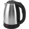 Bewinner Bollitore Elettrico da 2 Litri 1000 W, Bollitore Rapido in Acciaio Inossidabile per tè e caffè con Tecnologia di Spegnimento Automatico Facile Pulizia, per Farina D'avena (Spina