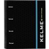 Safta KELME IRON - Raccoglitore a 4 anelli da 35 cm con 100 fogli A4, ideale per bambini di diverse età, comodo e versatile, qualità e resistenza, 27 x 3,5 x 32 cm, Nero, M, Casual