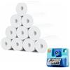 Double Dragon Rotoli di Carta Termica Premium 57 x 25 mm per Stampanti di Fotocamere Istantanee per Bambini e Terminali di Pagamento PDQ | Senza BPA | Stampa Ricevute | Confezione da 10