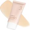 Numbuzin No.3 Porcelain Base-Skip Tone Up Beige 1.69fl oz/50ml | 3 in 1, Crema Idratante Colorata, Solare, Cipria, Uniforma il Tono della Pelle, Tonificante, Naturale