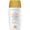 Germinal Sun Flash Protezione Solare Viso SPF50 Effetto Lifting, 50ml | Protezione contro i raggi UVA e UVB che idrata, rassoda e illumina; effetto lifting immediato per 12 ore