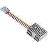 YUNKOZAND DC 24V Step Down a 12V 30A 360W DC convertitore è adatto per dispositivi impermeabili di riduzione della tensione su golf cart e carrelli elevatori.(24V to 12V30A)