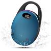 coioc Cassa Bluetooth Portatile con Luci RGB, IP68 Impermeabile, Suono Pro Potente con Bassi Potenti, 30H di Autonomia per Casa, Esterno e Viaggio-blu