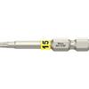 Wera - 05060507001 - Inserti con funzione di ritegno, 867/4 TORX® HF Inserti con funzione di ritegno, TX 15 x 50 mm