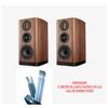 WHARFEDALE EVO 5.2 WALNUT COPPIA DIFFUSORI BOOKSHELF 3 VIE NUOVI + CAVO OMAGGIO