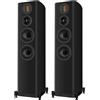 WHARFEDALE EVO 5.4 BLACK COPPIA DIFFUSORI PAVIMENTO 3 VIE CAVI SUPRA OMAGGIO NEW