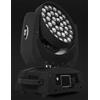 www.newhotstyle.com COPPIA DI TESTE MOBILI WASH LED ZOOM 36x18W 6IN1 RGBWA UV MOVING HEAD NUOVE 2 PZ