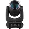 www.newhotstyle.com MINI TESTA MOBILE BEAM LED 150W COMPATTA DMX PRISMA ROTANTE GOBOS SHAKE