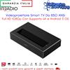 Irradio Videoproiettore Smart Da 650 ANSI Full HD 1080p Con Supporto 4K e Android 11 OS