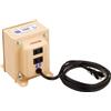 NISSYO NDF-1500U Trasformatore Step Down 1500W 110-127V a 100V Japan Converter A Plug