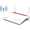 AVM Router portatile FRITZ!Box 6890 LTE Dual-band 1733 Mbit/s Rosso, Bianco