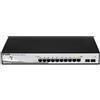 D-Link DGS-1210-10 switch di rete Gestito L2 Gigabit Ethernet (10/100/1000) 1U N