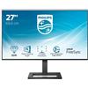 Philips Monitor 27" ( IPS 2K 1440p QHD 75Hz ) E LINE Black 275E2FAE 00