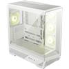 MSI MAG PANO 130R PZ WHITE computer case Midi Tower Bianco