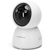 Aigostar Telecamera di sorveglianza Aigostar Smart WiFi Full HD 1080p 360° motorizzata visione notturna per interni