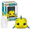 Funko Pop Disney Ariel Littel Mermaid Flounder Glitter Diamond Excl Figure