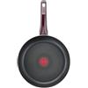 TEFAL D52202 Resist Intense 20 cm con effetto specchio, rosso vino