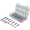 BGS technic BGS Assortimento di bulloni e dadi per collettori di aspirazione/scarico 100 pz - 74293