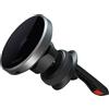 Aukey Supporto per telefono da auto Aukey, Hd-Mc13 con caricatore 15W Qi2 (nero)