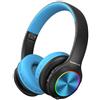 PowerLocus Cuffie senza fili per bambini PowerLocus PLED (nero e blu)