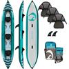 Spinera Hybris 475 Kayak gonfiabile per 3 persone | Fondo Drop-Stitch | Kayak gonfiabile da turismo e tempo libero 2025