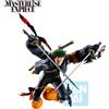 Banpresto One Piece Burst of Energy Collection Ichibansho Masterlise Expiece Statua in PVC Roronoa Zoro 15 cm