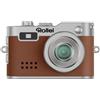 Rollei Compactline 12066, 2 MP, 1920 x 1080 pixel, 1/4", Full HD, 18 g, Braun