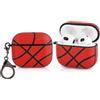 OEM Custodia in silicone per AirPods 3 - Motivo basket - Design cartoon - Copertura opaca