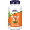 NOW FOODS Ginger Root 550 mg 100 Capsules - radice di zenzero