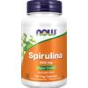 NOW FOODS Natural Spirulina 500 mg 120 Veg Capsule
