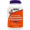 NOW FOODS Glucosamine & Chondroitin Extra Strength - 120 tabs