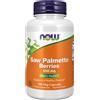 NOW FOODS Saw Palmetto Berries 550mg 100 Capsules - bacche di Serenoa repens
