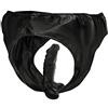 DARKNESS PANTIES CON PLUG Y DILDO INTERCAMBIABLE