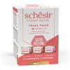 Schesir Gatto Veterinary Wc Variety Pack 3x80g