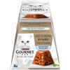 Gourmet Revelations Bocconcini In Gelée Con Pesce Bianco Gatto 4 X 57 G (228 G)